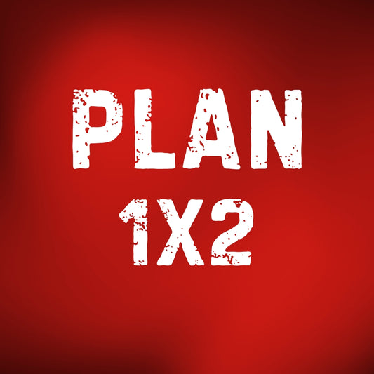 Plan 1x2
